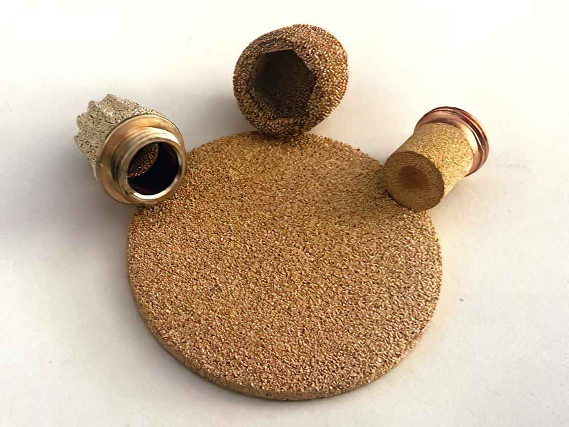 Sintered Stainless Steel filters